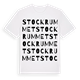 Stockrummet ordlek t-shirt