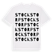 Stockstorp ordlek t-shirt