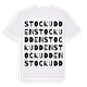 Stockudden ordlek t-shirt