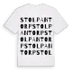 Stolpantorp ordlek t-shirt