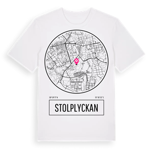 Stolplyckan t-shirt – ekologisk bomull t-shirt från Pinshirt