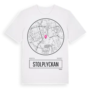 Stolplyckan t-shirt – ekologisk bomull t-shirt från Pinshirt