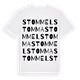 Stommelstomma ordlek t-shirt