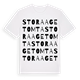 Stora Agetomta ordlek t-shirt