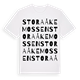 Stora Åkemossen ordlek t-shirt