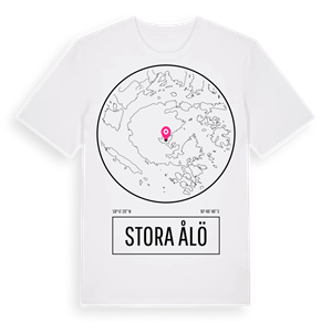 Stora Ålö t-shirt – ekologisk bomull t-shirt från Pinshirt