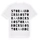 Stora Andersbo ordlek t-shirt