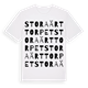 Stora Ärttorpet ordlek t-shirt
