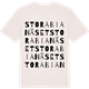 Vintage White t-shirt med Stora Bianäset ordlek t-shirt