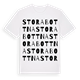 Stora Bottna ordlek t-shirt