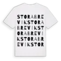Stora Brevik ordlek t-shirt