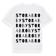 Stora Broby ordlek t-shirt