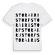 Stora Brustorp ordlek t-shirt