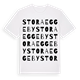 Stora Eggeby ordlek t-shirt