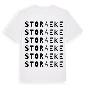 Stora Eke ordlek t-shirt – ekologisk bomull t-shirt från Pinshirt