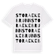 Stora Ekebrunn ordlek t-shirt