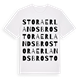 Stora Erlandsbro ordlek t-shirt