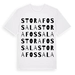 Stora Fossala ordlek t-shirt – ekologisk bomull t-shirt från Pinshirt