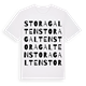 Stora Galten ordlek t-shirt