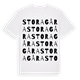 Stora Gåra ordlek t-shirt