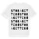 Stora Getterö ordlek t-shirt