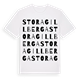 Stora Gillberga ordlek t-shirt