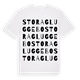 Stora Gluggebo ordlek t-shirt