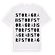 Stora Granstorp ordlek t-shirt