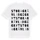 Stora Grävlingegryt ordlek t-shirt