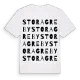 Stora Greby ordlek t-shirt