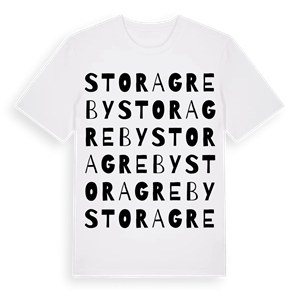 Stora Greby ordlek t-shirt – ekologisk bomull t-shirt från Pinshirt