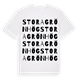 Stora Grönhög ordlek t-shirt