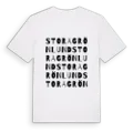 Stora Grönlund ordlek t-shirt