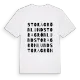 Stora Grönlund ordlek t-shirt