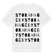 Stora Hageby ordlek t-shirt