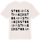 Vintage White t-shirt med Stora Hästhagen ordlek t-shirt