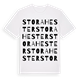 Stora Hester ordlek t-shirt
