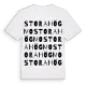 Stora Högmo ordlek t-shirt