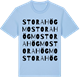 Blue Soul t-shirt med Stora Högmo ordlek t-shirt