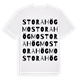Stora Högmo ordlek t-shirt
