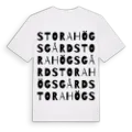 Stora Högsgård ordlek t-shirt