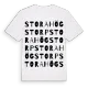 Stora Högstorp ordlek t-shirt