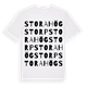 Stora Högstorp ordlek t-shirt