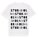 Stora Holma ordlek t-shirt