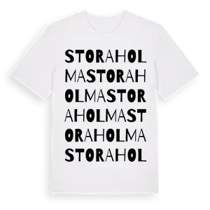 Stora Holma ordlek t-shirt – ekologisk bomull t-shirt från Pinshirt