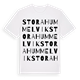 Stora Hummelvik ordlek t-shirt