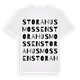 Stora Husmossen ordlek t-shirt