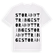 Stora Hyttringe ordlek t-shirt