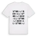 Stora Järnvalla ordlek t-shirt