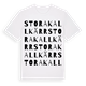 Stora Kallkärr ordlek t-shirt